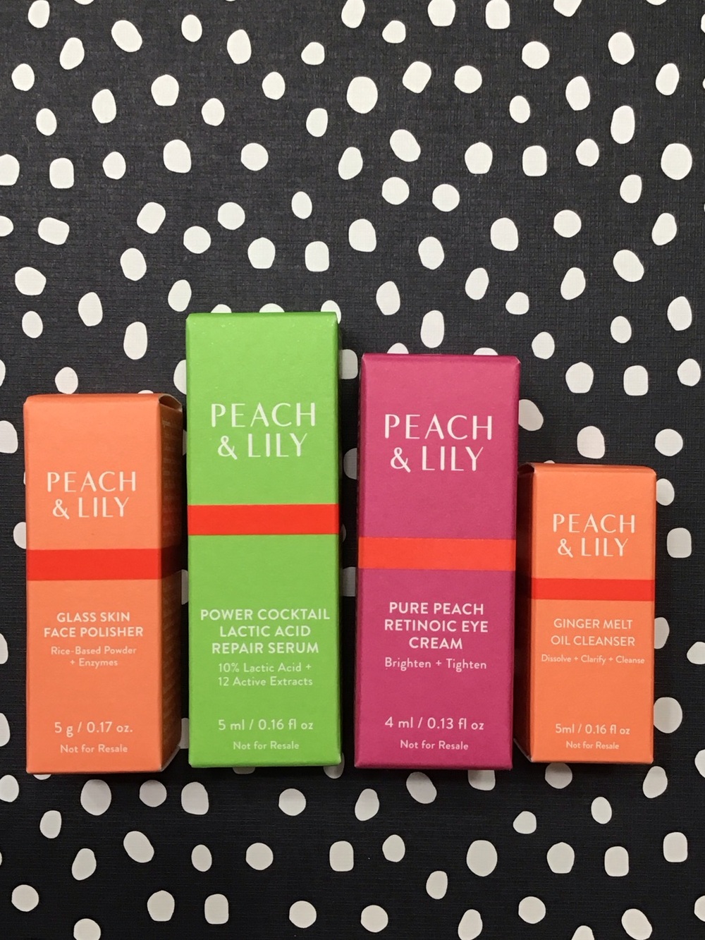 Peach & Lily Skincare Bundle/4 items